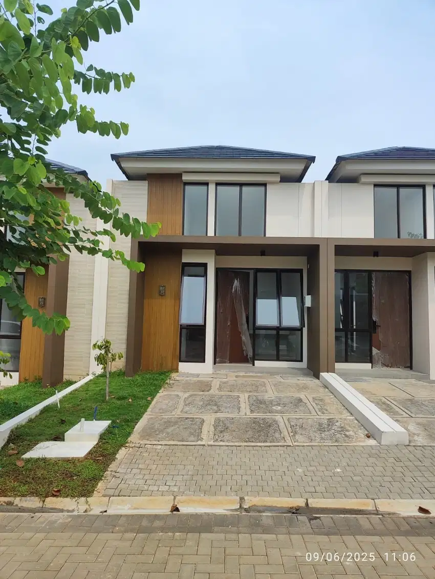 DI JUAL Cepat RUMAH BARU Siap Huni, 5 MENIT Tangerang Deket Tol BSD
