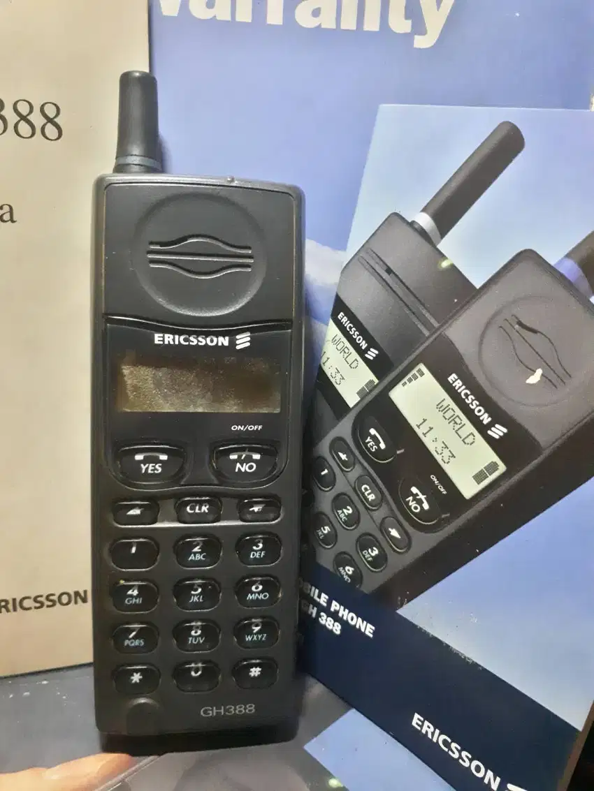 Ericsson GH388 Full Set