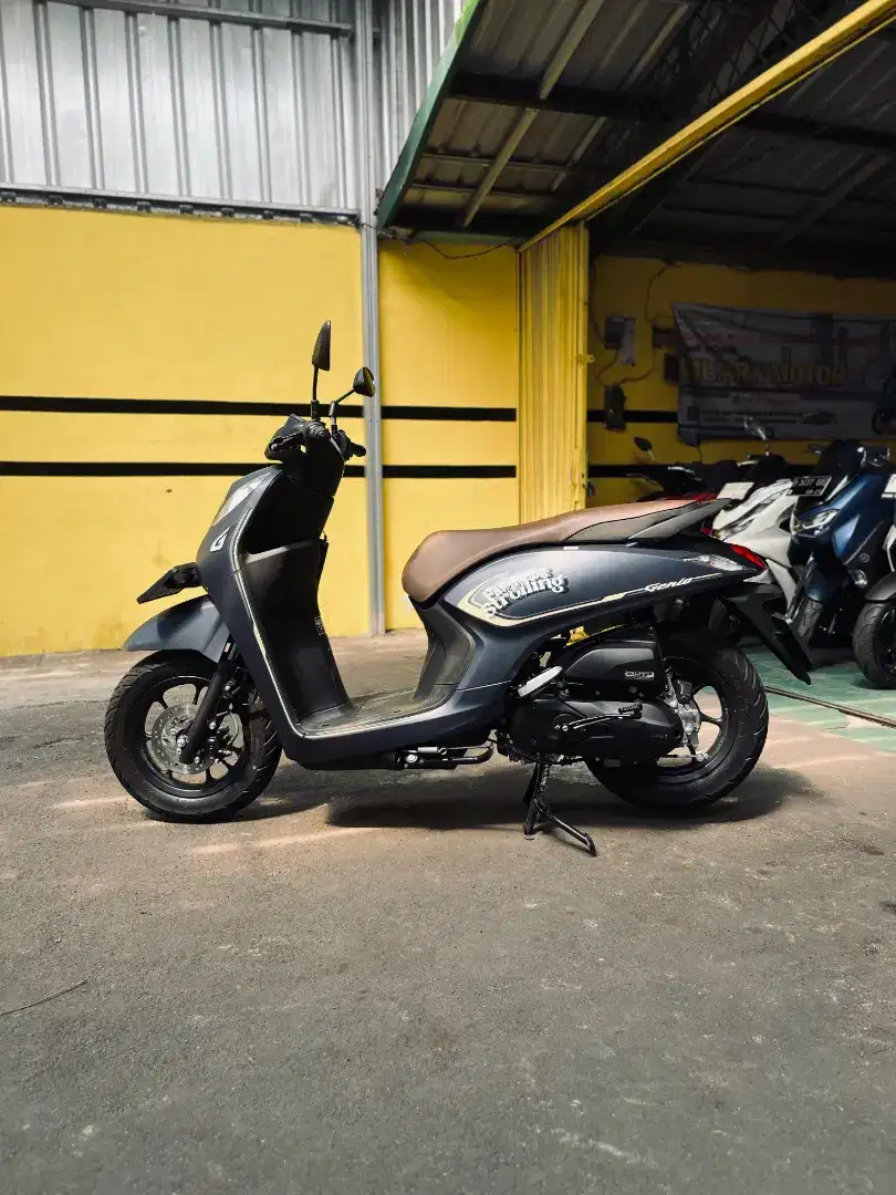 HONDA GENIO 110 ISS 2025 TERAWAT