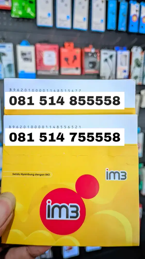Nomer Cantik Indosat
