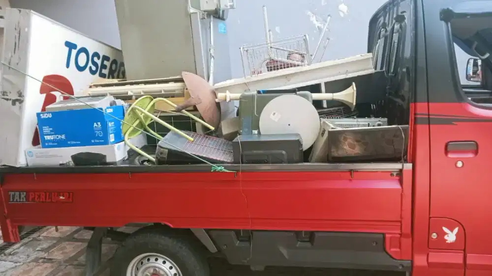 Rombeng barang bekas terima barang bekas apa saja