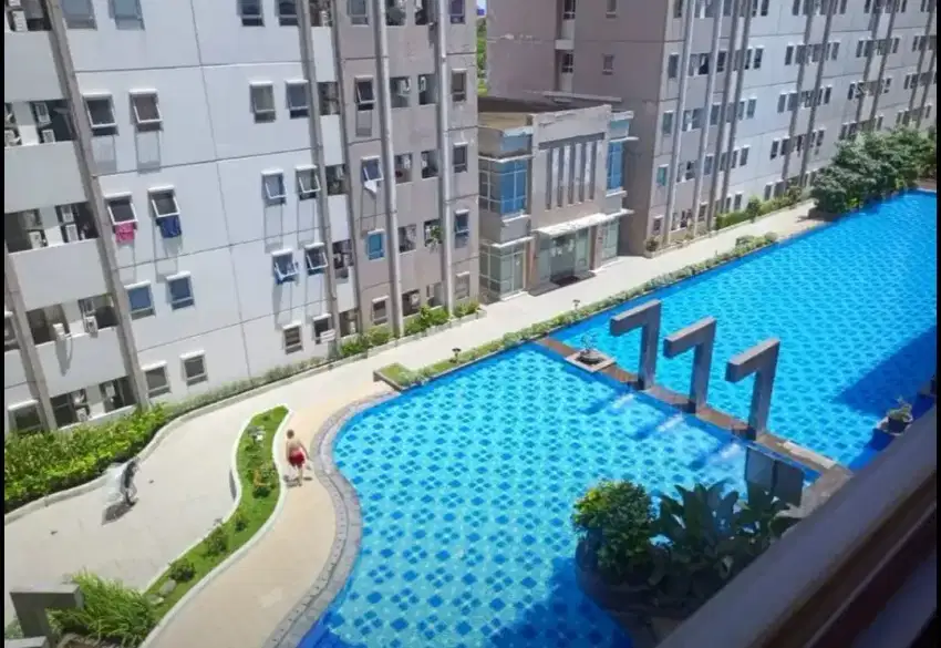 Murah - Dekat ITS‼️Apartemen Puncak Kertajaya Furnish