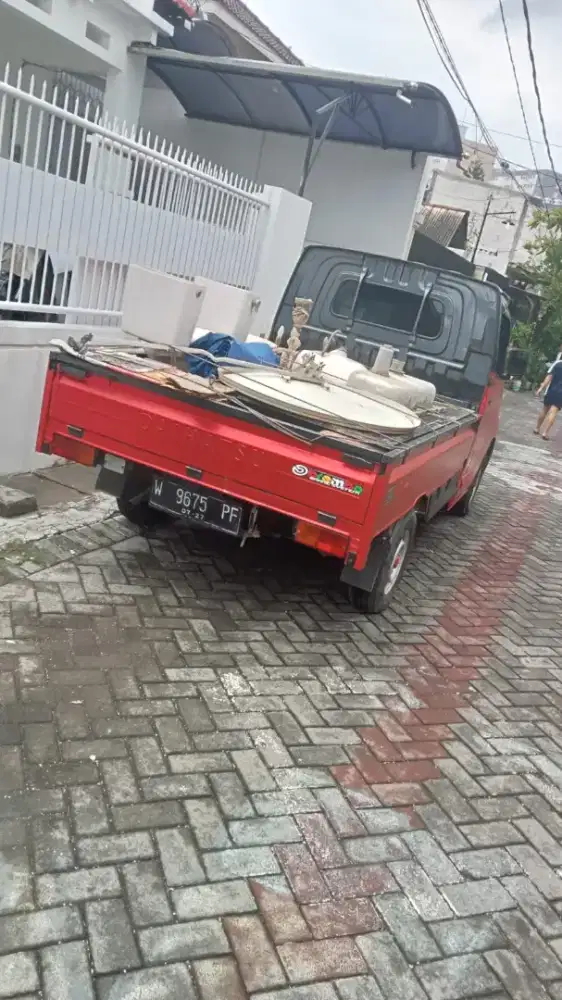 Menerima barang bekas besi tua, elektronik, mebel ll