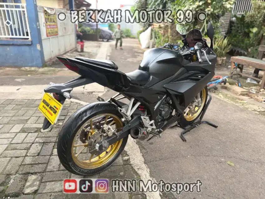 CBR ALLNEW TH 2022 TOP GANTENG MULUS SIAP GAS