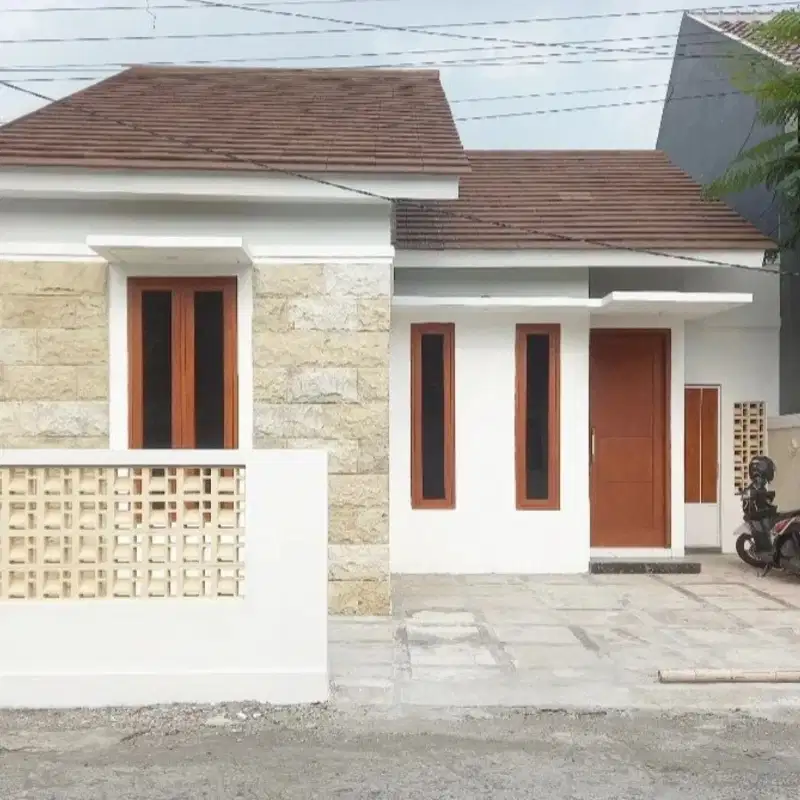 RUMAH AESTETIK TERJANGKAU 10 MENIT DARI PASAR BANJARAN