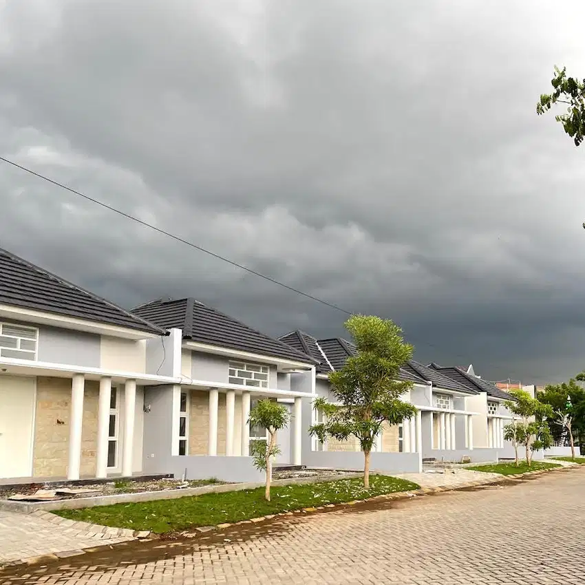 Dijual Rumah Alam Juanda Residence CB, Sidoarjo