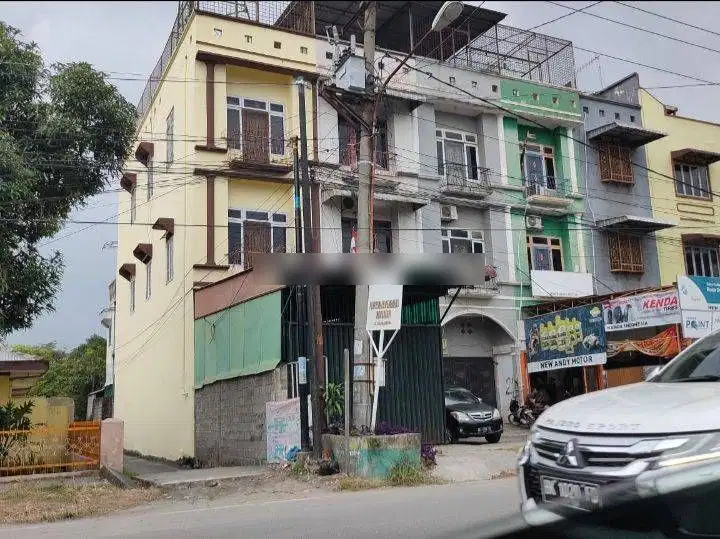 Ruko Jl. Bhayangkara/Jl.Bilal Medan -RK-0243