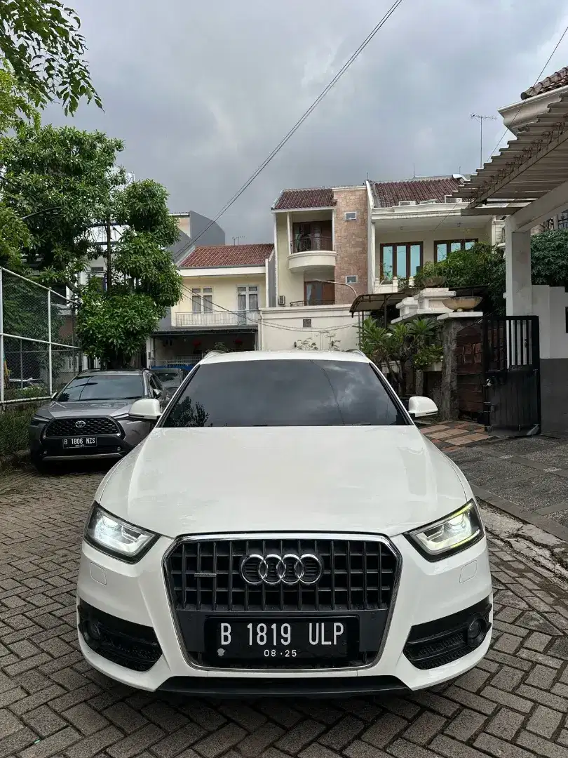 Audi Q3 2.0 TFSI Quattro 2015