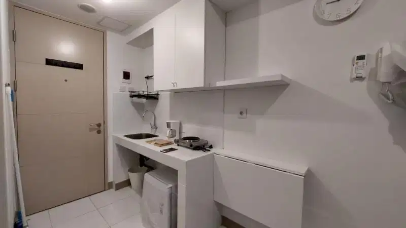 DIJUAL Apartemen Studio Tokyo Riverside PIK 2, FULL FURNISH