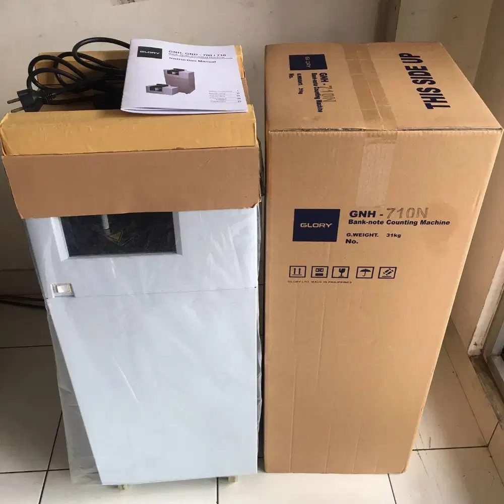 READY Mesin hitung uang Glory GNH 710N standing - yayuk globalindo sby