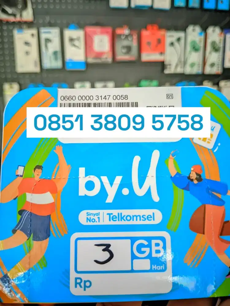 Nomer Cantik Telkomsel by-U