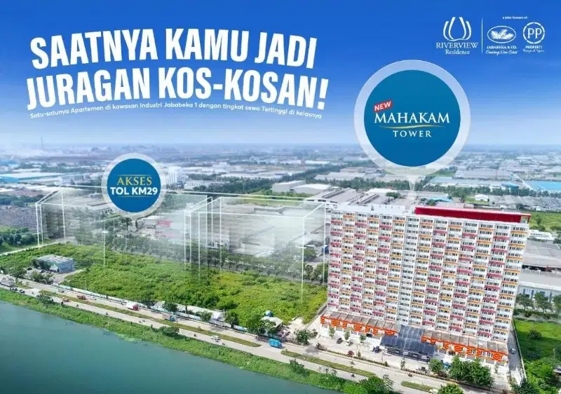 Dijual apartemen unit ready ( Ian )