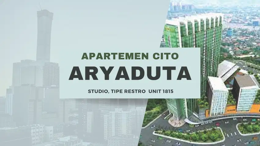 Apartment CITO Aryaduta Surabaya