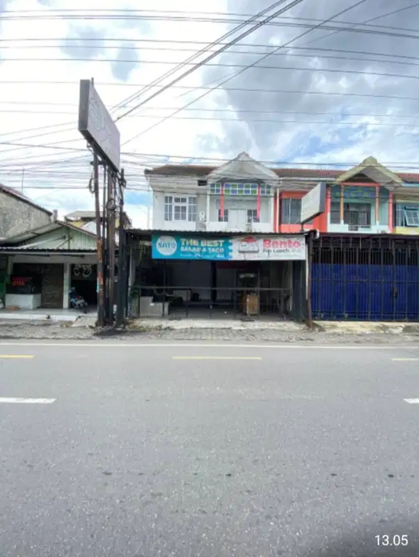 JUAL RUKO STRATEGIS JALAN MENTRI SUPENO UMBULHARJO JOGJAKARTA