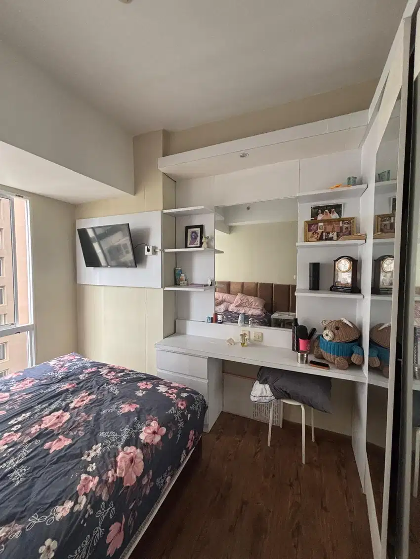 Dijual Cepat Rugi Apartemen Tokyo Riverside Pik 2 Uk 36 Full Furnish
