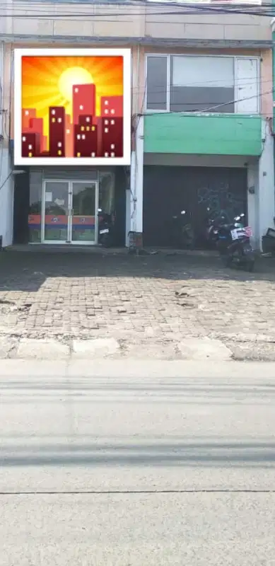 Dijual Ruko 2 Lantai Di Jalan Meruyung Depok