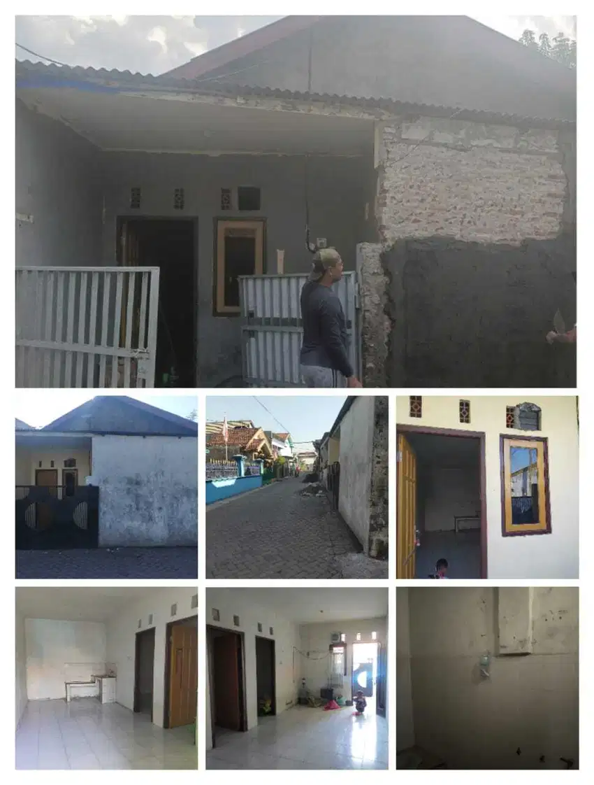 Rumah murah di gedangan ,sidoarjo dkt puri surya jaya