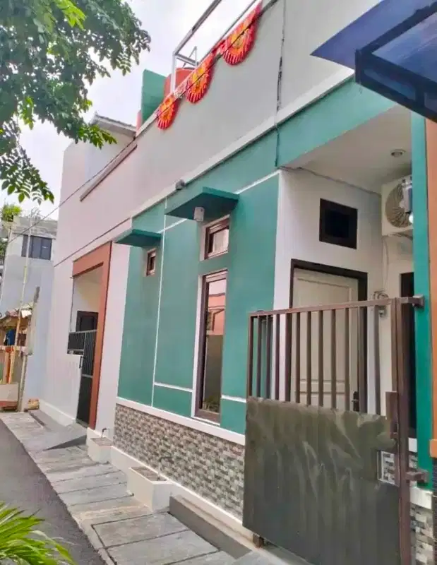 Di jual rumah paling murah di percetakan negara jakarta pusat
