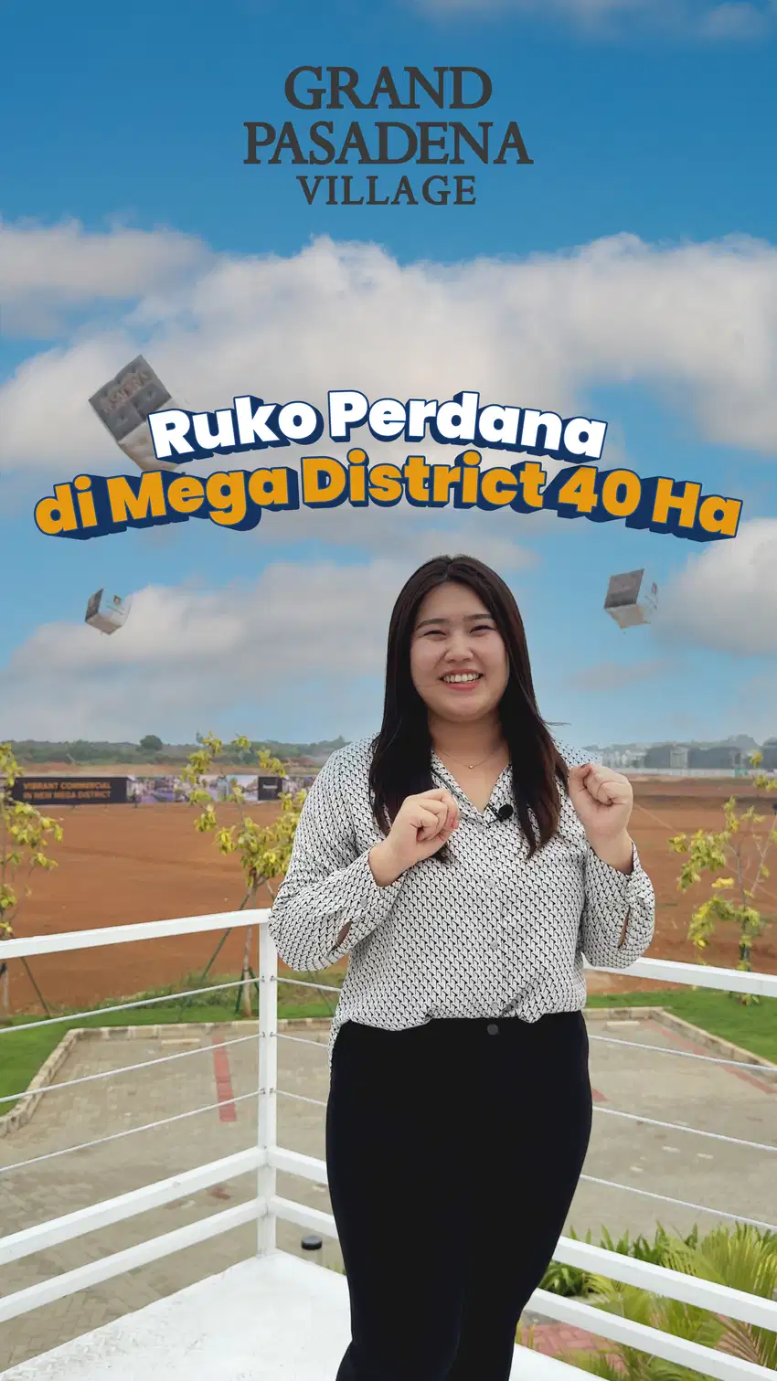 Dijual Ruko Pasadena Square Gading Serpong 3 Lantai