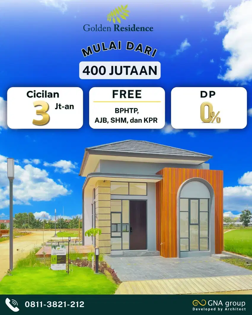 Rumah mewah harga murah siap huni di bekasi
