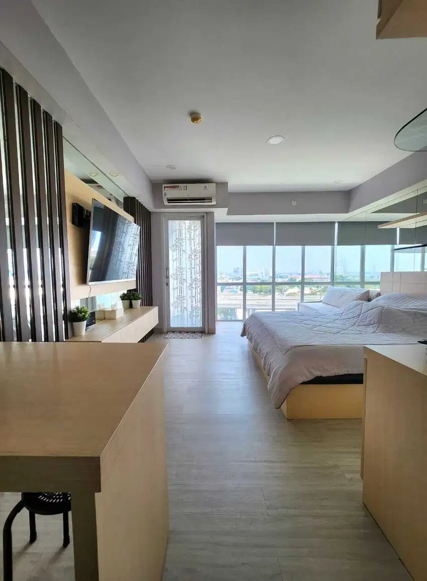 Dijual Apartemen Siap Pakai H Residen MT Haryono