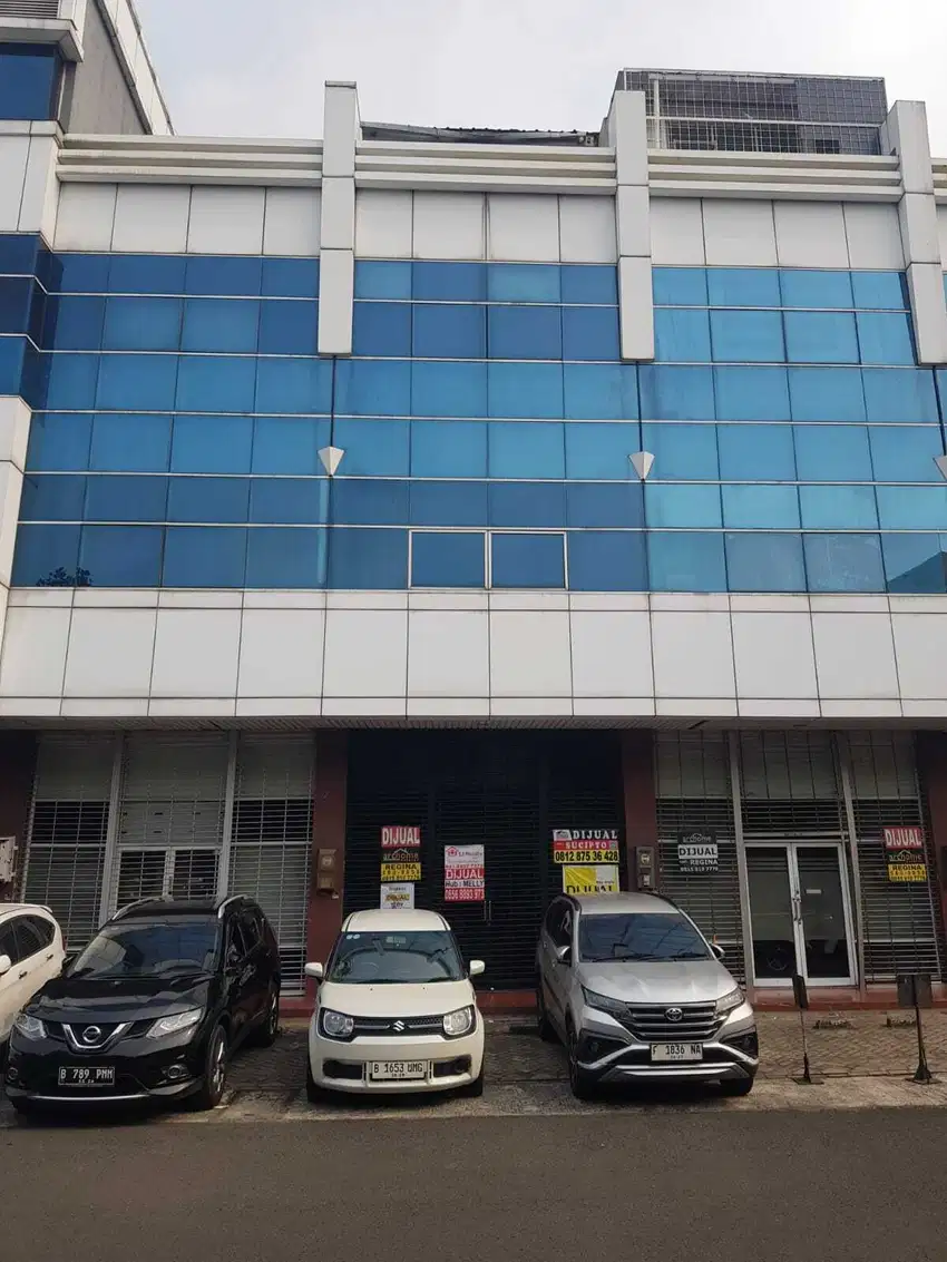 Dijual, Ruko di Puri Kencana Indah Sudah Renov Siap Pakai