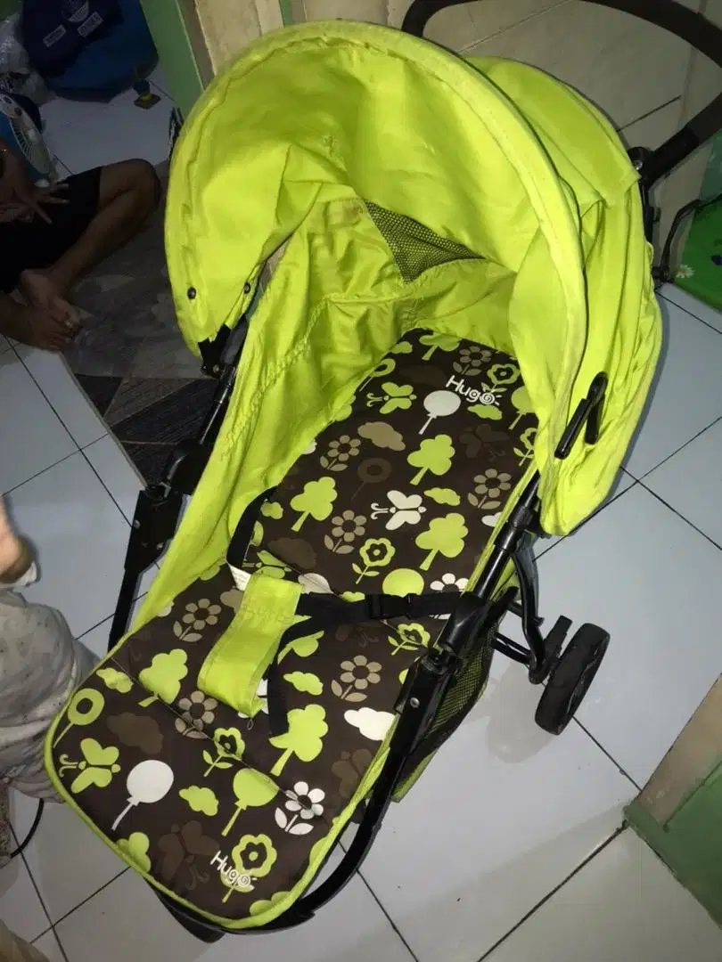 Stroller hugo murah