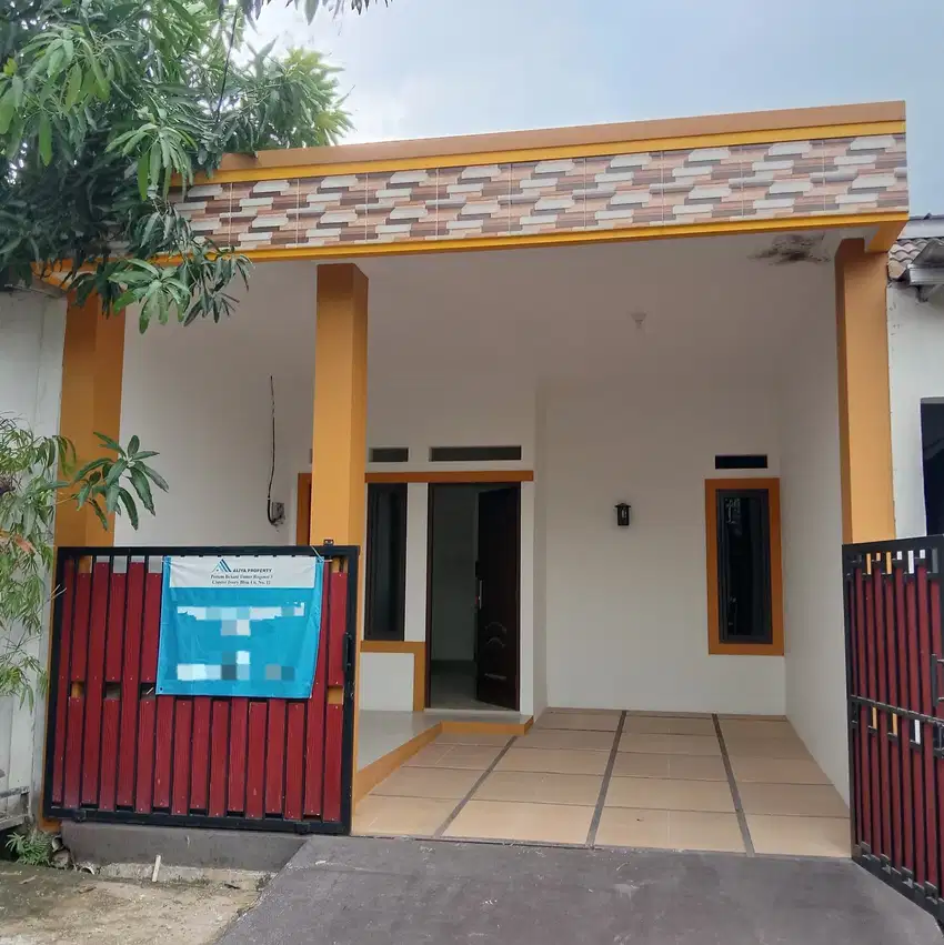 JUAL RUMAH MURAH DI BEKASI TIMUR REGENCY MJ BLOK 5C