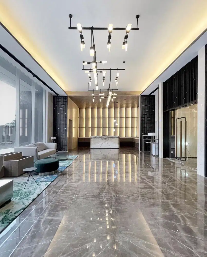 JUAL CEPAT APARTEMEN THE SMITH ALAM SUTERA CANTIK FULL FURNISH