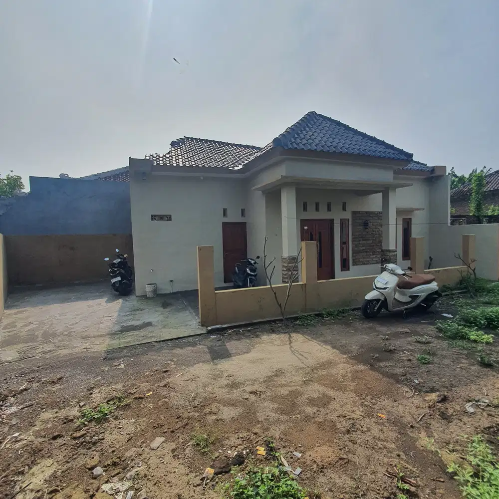 Dijual Rumah baru area gentan raya solo 475jt