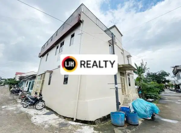 Rumah Kost 2 Lantai Hook Siap Huni Di Legenda Malaka