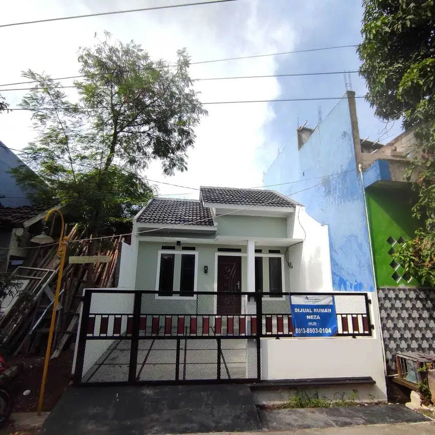 HOT NEWS RUMAH MURAH FULL RENOV LOKASI GRAND PERMATA BEBAS BANJIR