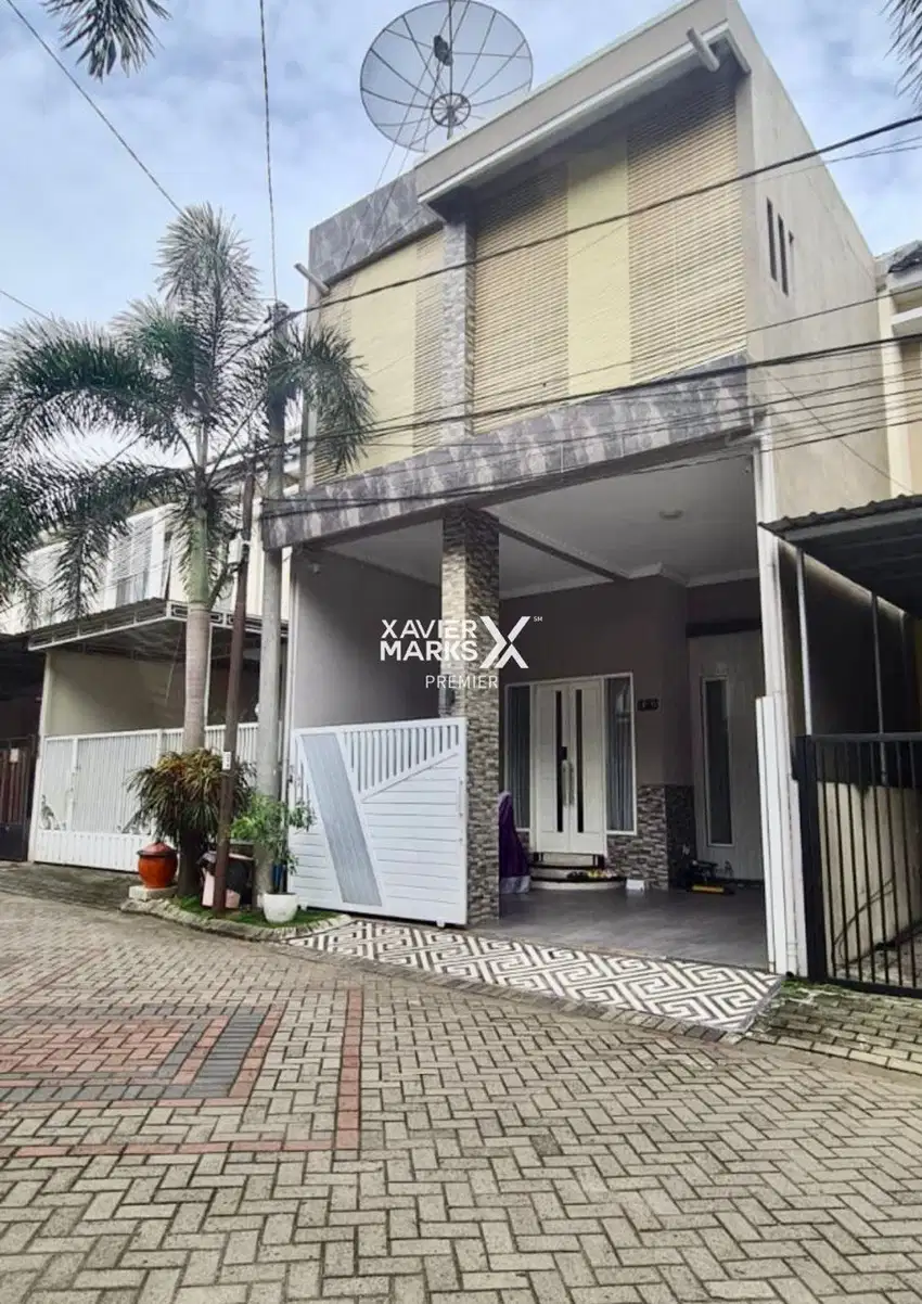 Rumah Furnished di Perum Graha Mulia Suhat