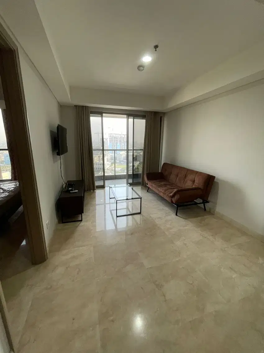 Apartmen Gold Coast PIK Bahama 1BR High Floor