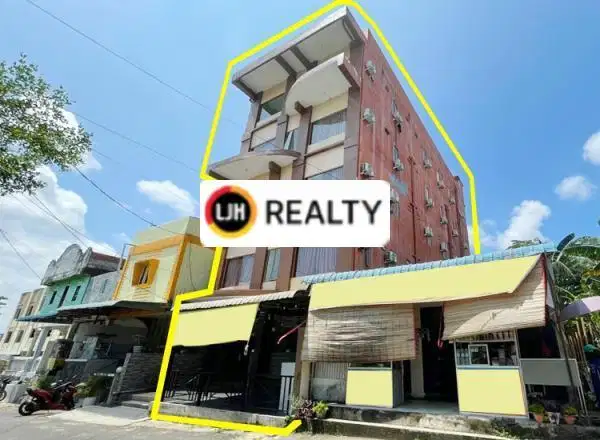 Hotel 5 Lantai Furnished Di Pelita Nagoya Batam