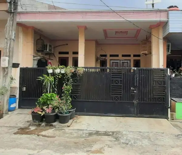 Rumah siap huni dekat toll