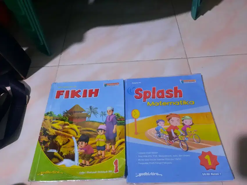 Buku splash yudhistira kls 1