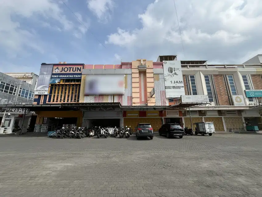 Dijual Ruko Gandeng 2 Komplek Grand  Cemara Asri