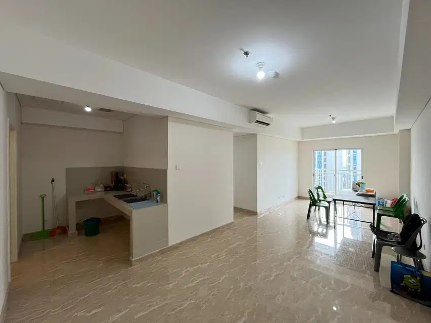 Apartemen premium besar 3 kamar podomoro