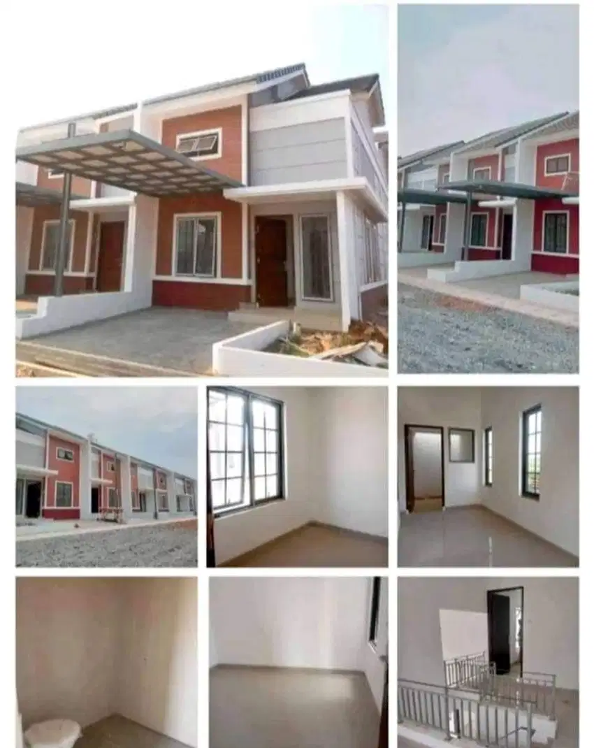 Rumah cantik estetik mezanine Ready siap huni DP 0% free PPN 100%