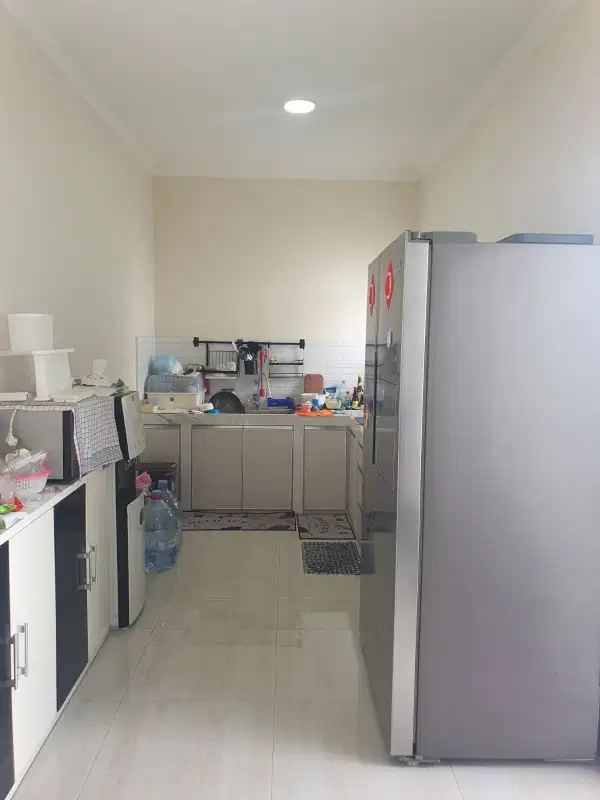 Jual Rugi Banget Rumah Suvarna Sutera 2 lantai 8x20 sudah renov