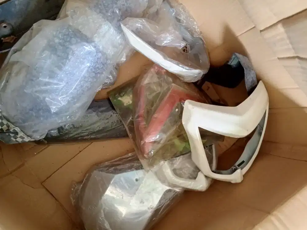 Mau jual aksesoris variasi motor