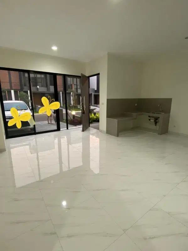 Jual Cepat Rumah 2 Lantai Model Industrial Di Suvarna Sutera, Cikupa
