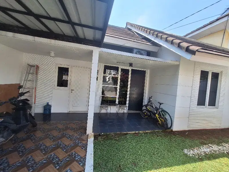 Di jual rumah asri dan nyaman