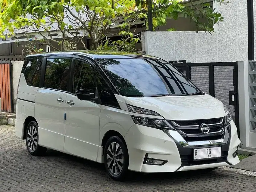 Nissan Serena HWS 2019 Facelift Model 2020 AT Matic