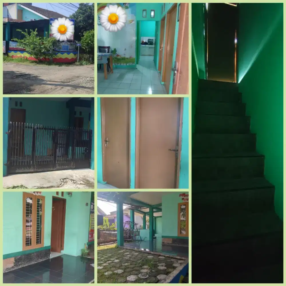 Jual Rumah Hook di Taman Dramaga Permai 3