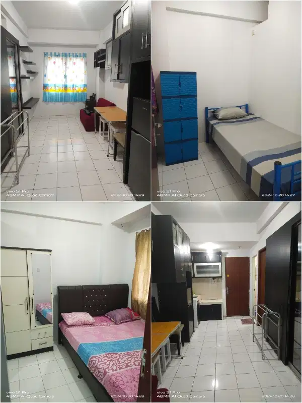 sewa apartemen cantik murah 2br