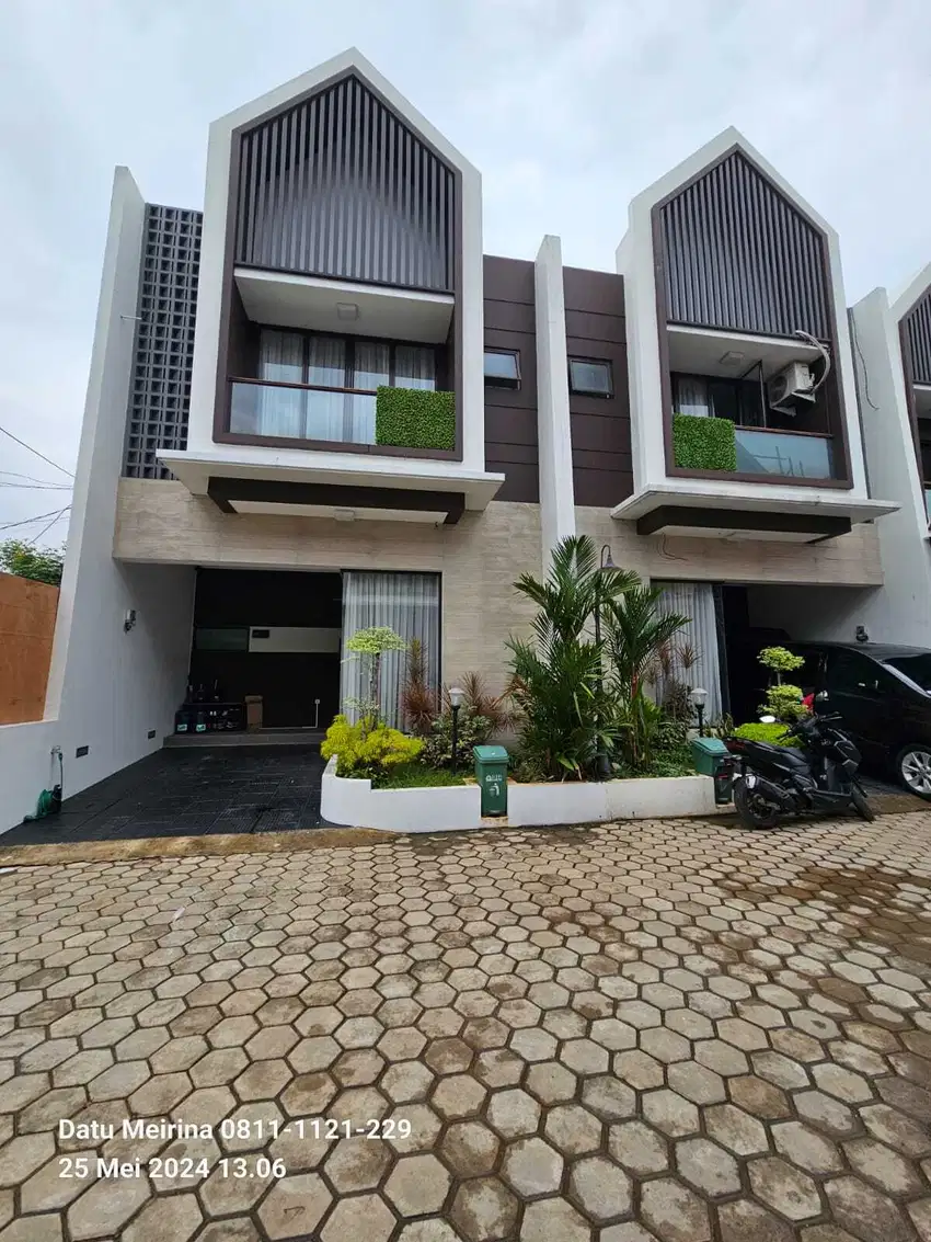 Rumah Baru Nempel Cibubur Jaktim 3 Menit Stasiun LRT 10 Menit ke Tol