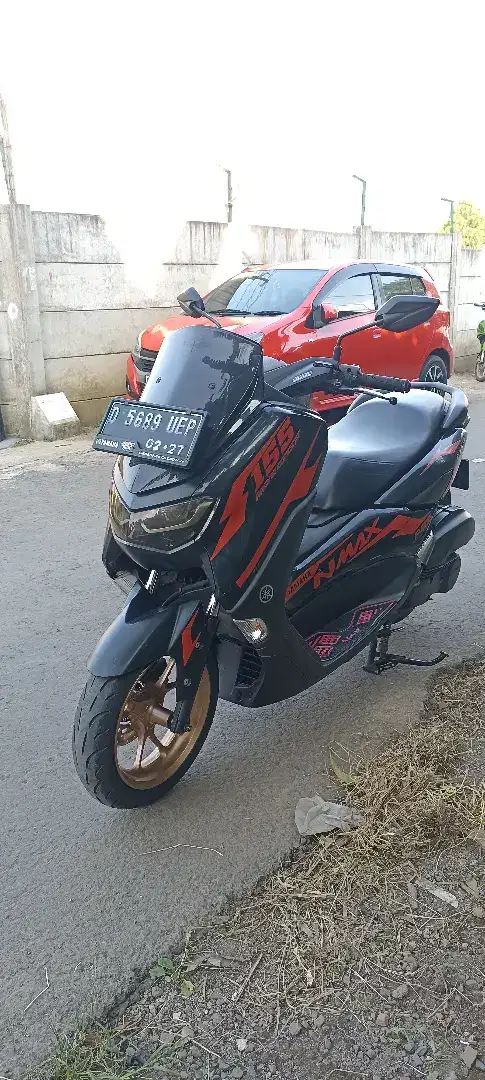 Yamaha All New Nmax 155 Mulus