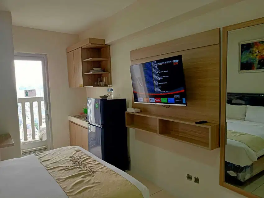 Apartemen Green Bay Fully Furnished